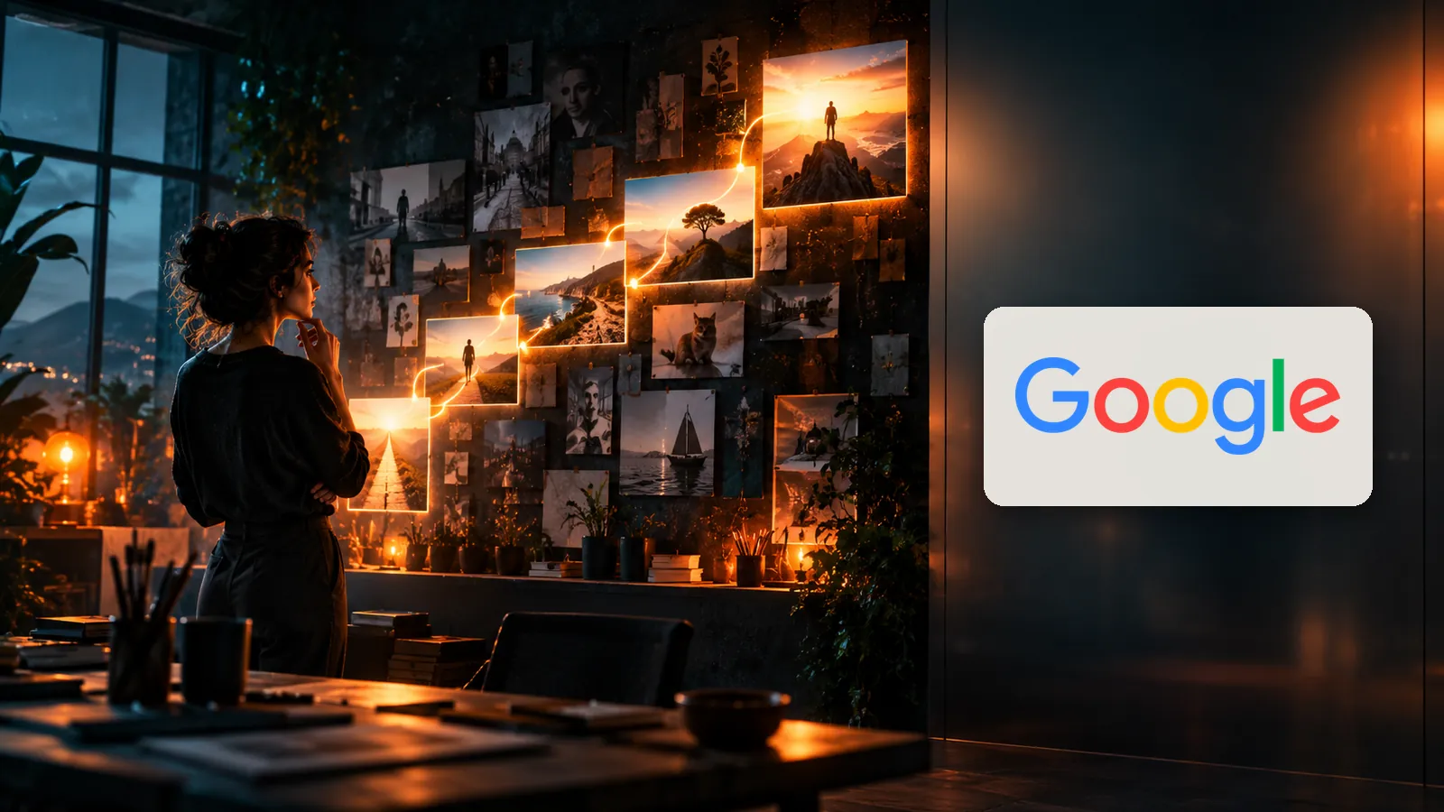 Google Flow’da görsel oluşturma ve sahneye hazırlama