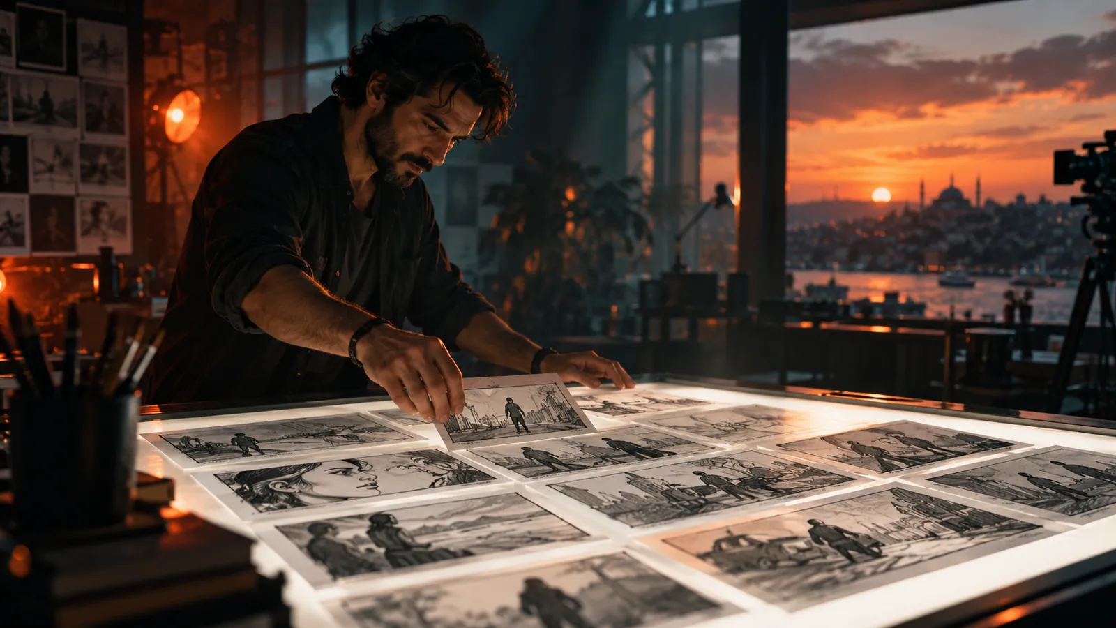 Storyboard Nedir? Reklam ve Video İçin Adım Adım Hazırlama Rehberi – Yadem Reklam